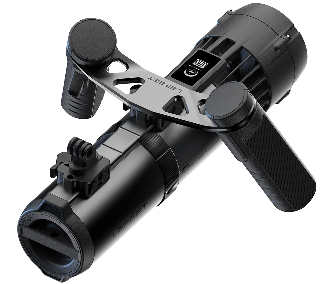 LEFEET P1 Underwater Scooter – Compact and Modular | UAE