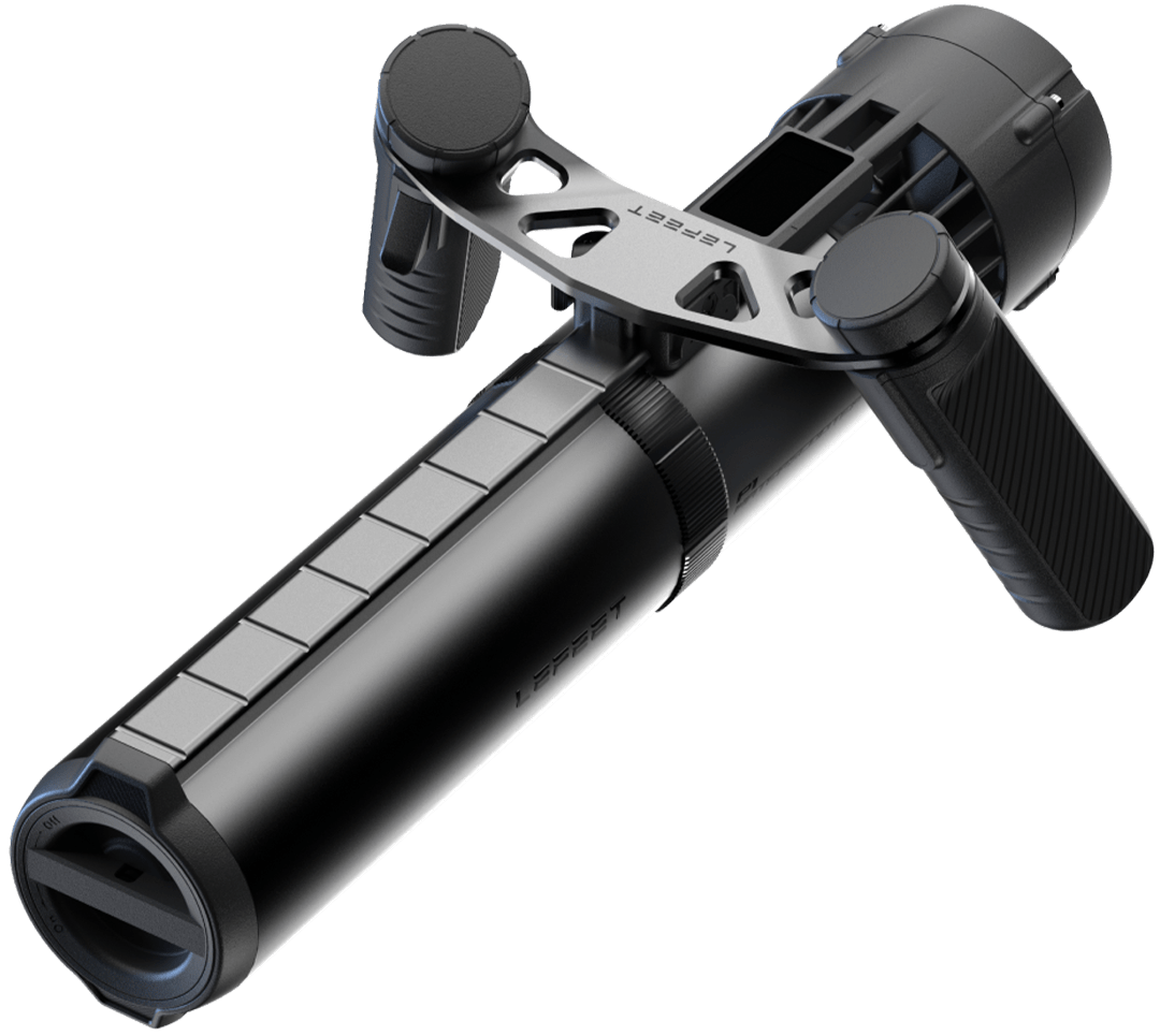 Lefeet P1 XR - Frogmen Technologies