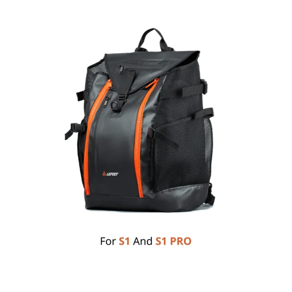 Dive gear backpack for underwater scooter