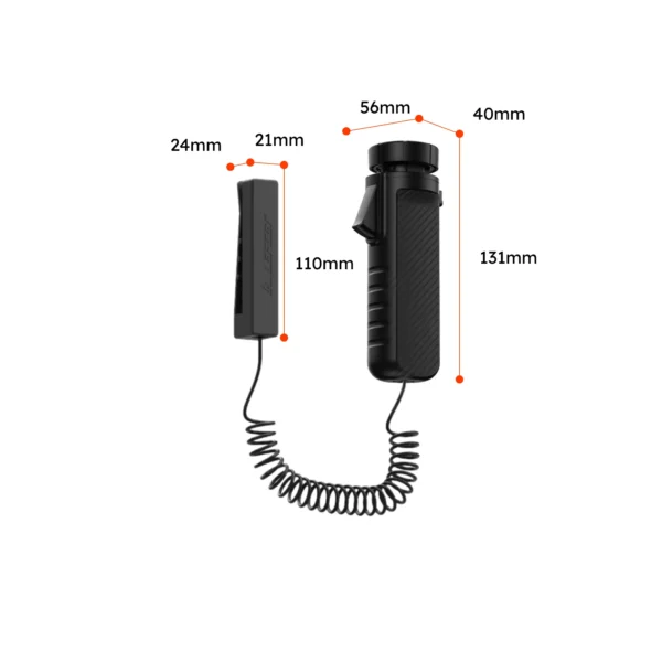 Remote Control Extension Kit_with dimensions