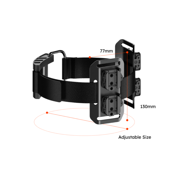 Tank Mount Kit with dimensions