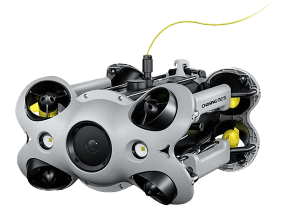 Chasing M2 S underwater drone