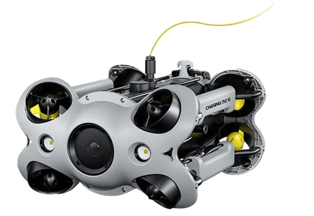 Chasing M2 S underwater drone