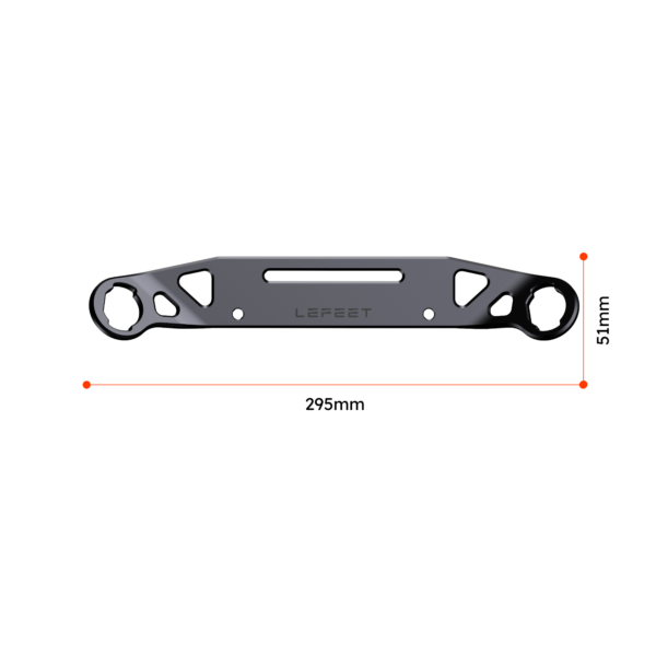 dual rail kit with dimensions