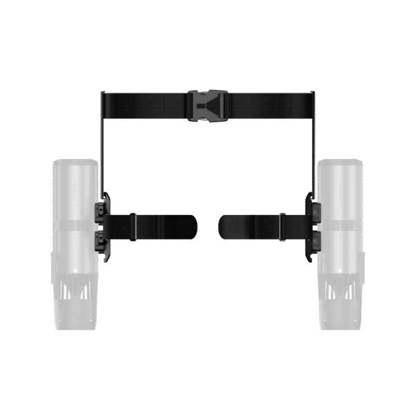 leg mount kit for lefeet underwater scooters