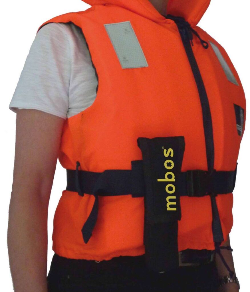 Orange Mobos Life Jacket