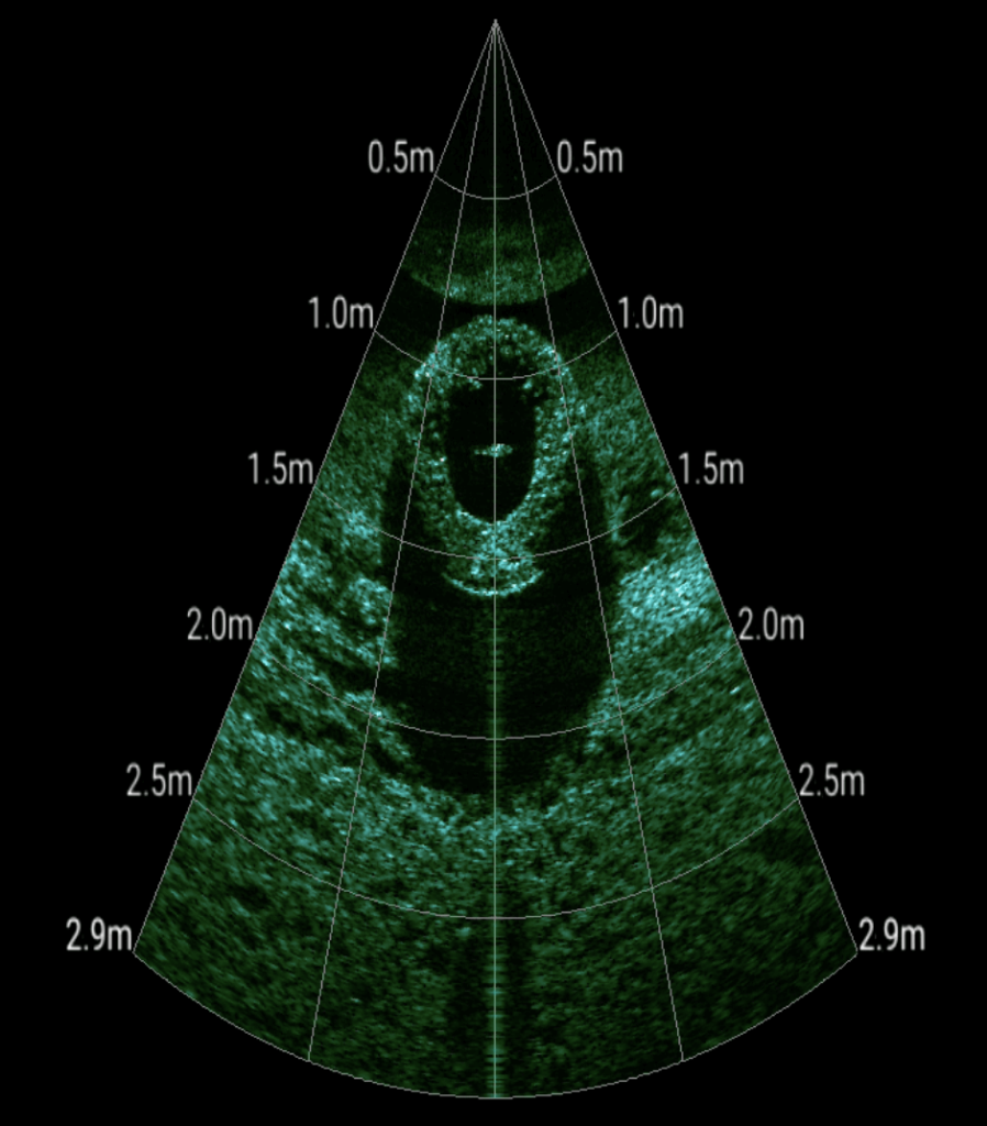 underwater scanning