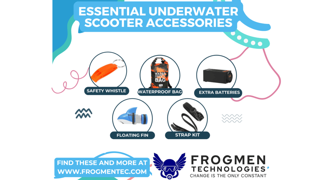 underwater scooter accessories