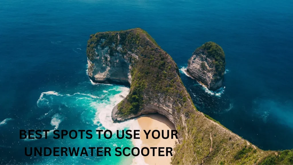 underwater scooter spots in Indonesia