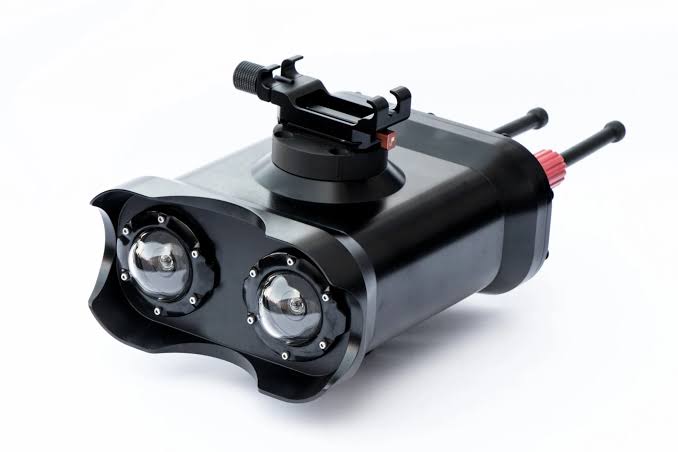 underwater 3D scanner kit for subsea inspection and 3D underwater mapping
