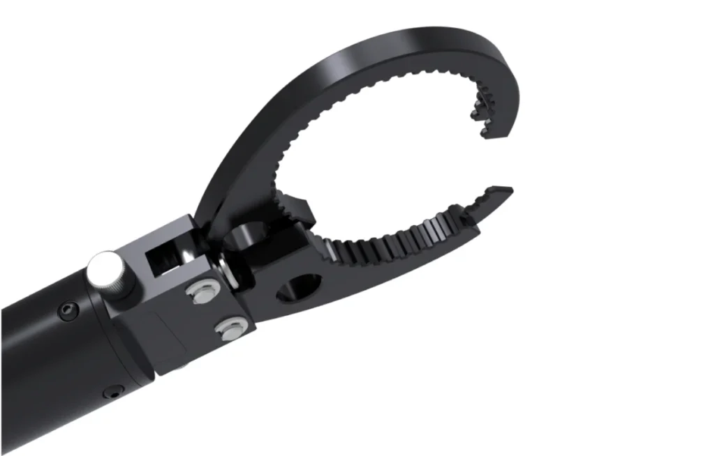 Circular claw head attachment for CHASING Grabber Arm 2 underwater ROV