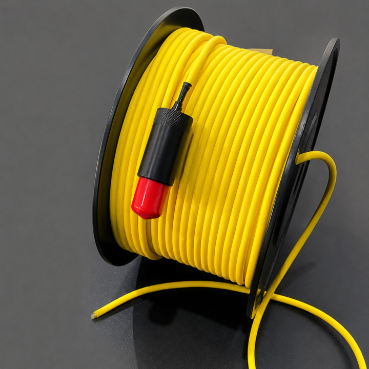 CHASING zero-buoyancy tether for underwater ROV operations and tether management