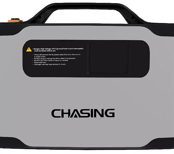 CHASING X Shore Power Compartment for professional underwater ROV power systems